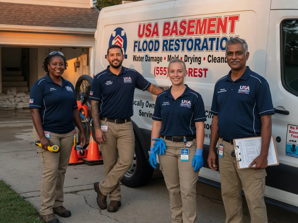 Basement Flood Cleanup company in Carville, LA